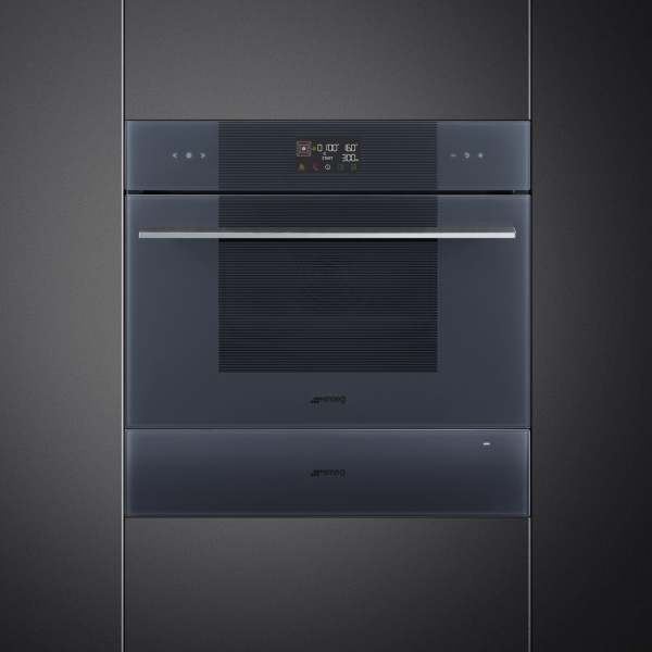 Компактный духовой шкаф Smeg SO4102M1G