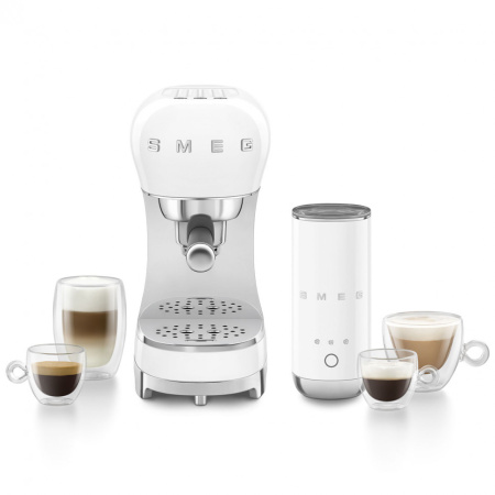 Кофемашина Smeg ECF12WHEU