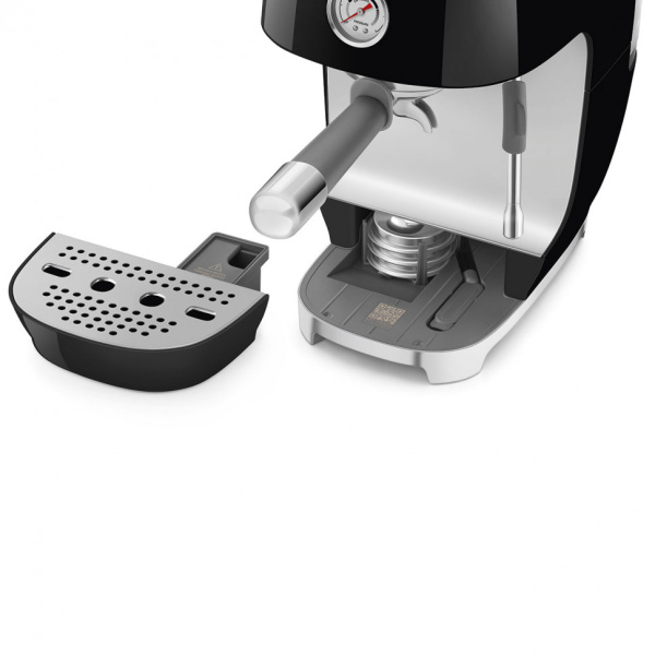 Кофемашина Smeg ECF03BLEU