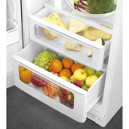 Ретро холодильник Smeg FAB30LWH5