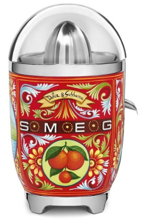 Соковыжималка Smeg CJF01DGEU (Dolce & Gabbana)