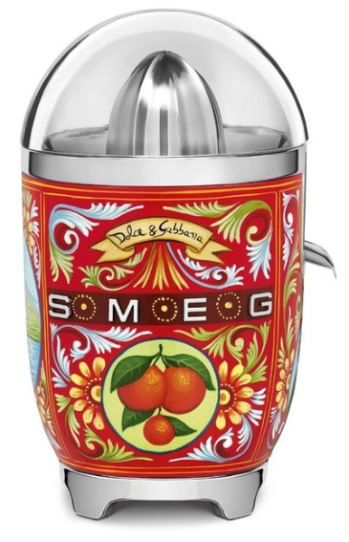 Соковыжималка Smeg CJF01DGEU (Dolce & Gabbana)