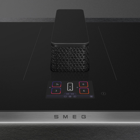 Индукционная варочная панель Smeg HHSL7845X