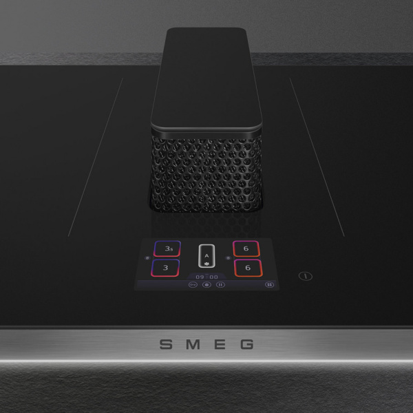 Индукционная варочная панель Smeg HHSL7845X
