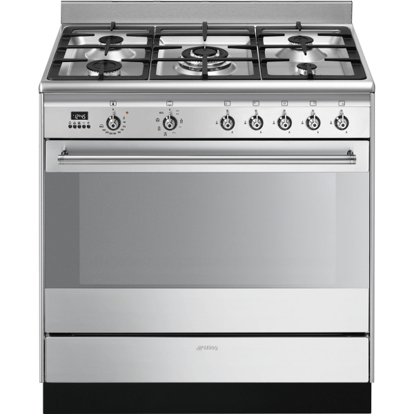 Газовый варочный Smeg SUK91MFX9