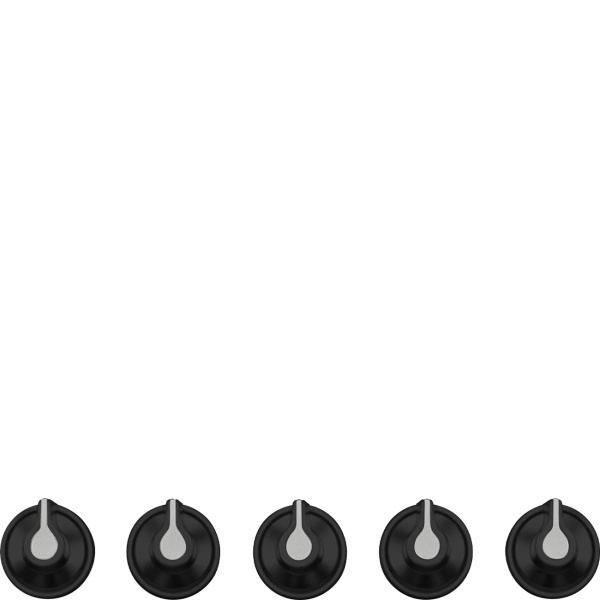 Аксессуар для варочных поверхностей Smeg 5MP1GOGB3