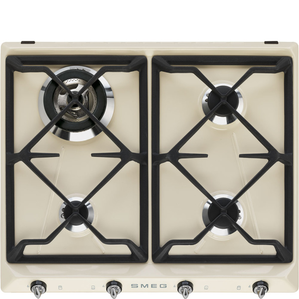 Газовая варочная панель Smeg SR964PGH