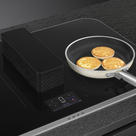 Индукционная варочная панель Smeg HHSL7845X