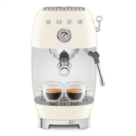 Кофемашина Smeg ECF03CREU