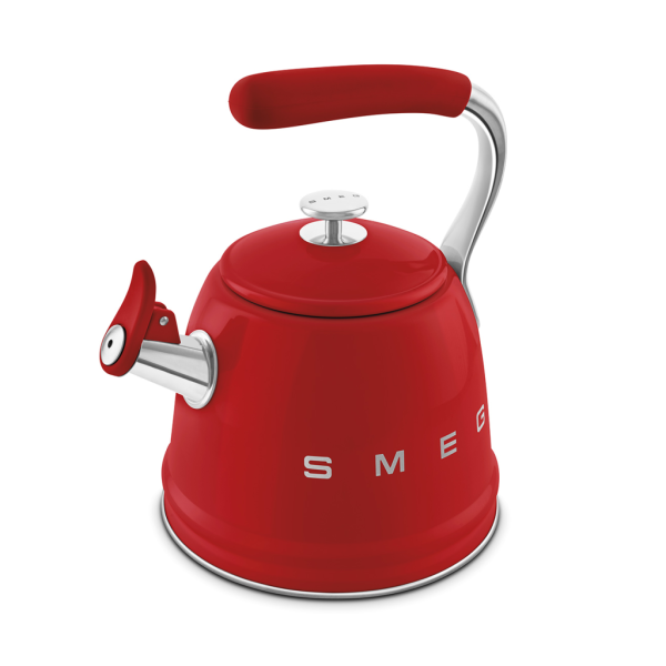 Чайник со свистком Smeg CKLW2001RD
