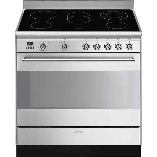 Электрический варочный центр Smeg SUK91CMX9