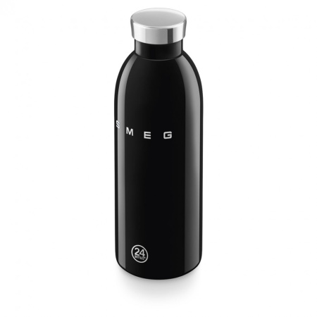 Термическая бутылка Smeg WBF01BL
