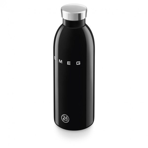 Термическая бутылка Smeg WBF01BL