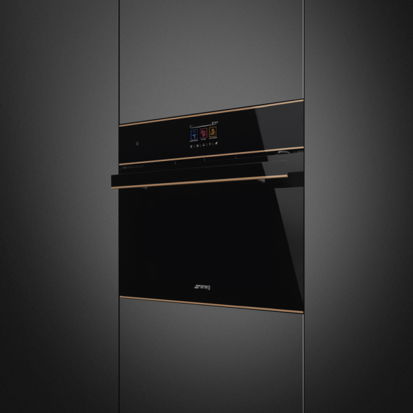 Встраиваемый электрическии духовой шкаф Smeg SO4604S4PNR