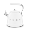 Чайник со свистком Smeg CKLW2001WH