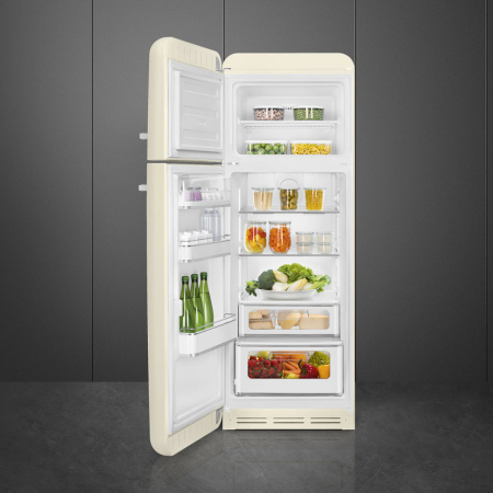 Ретро холодильник Smeg FAB30LCR6
