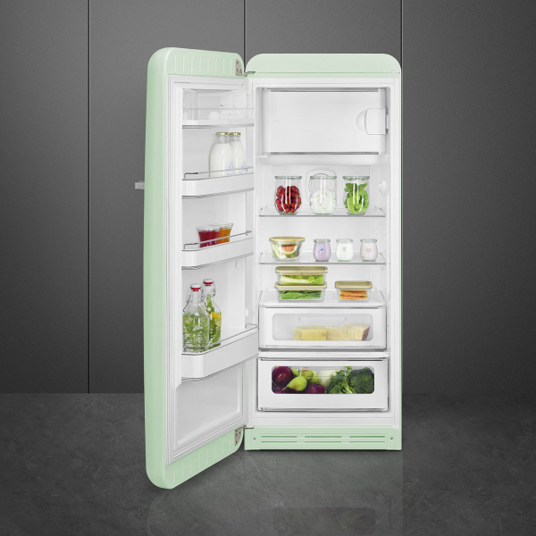 Ретро холодильник Smeg FAB28LPG6