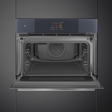 Компактный духовой шкаф Smeg SO4104APG