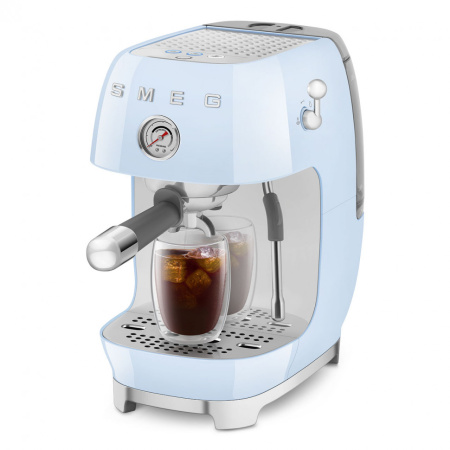 Кофемашина Smeg ECF03PBEU