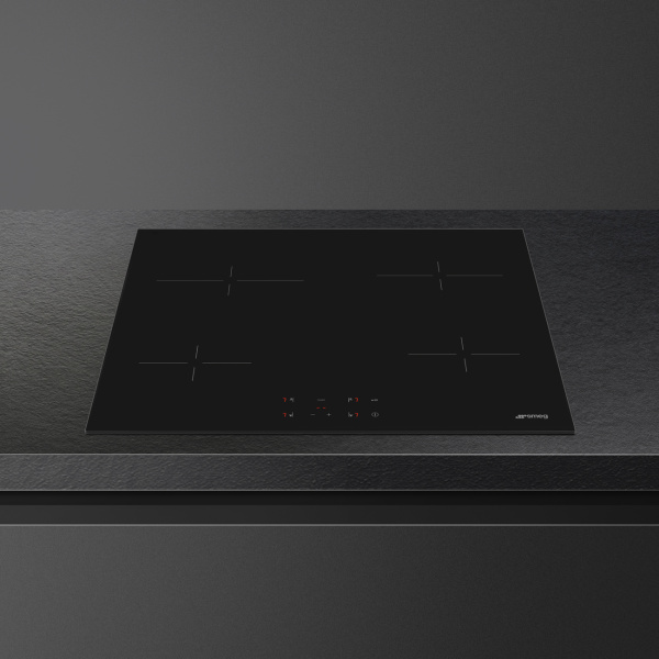 Индукционная варочная панель  Smeg SE264TD1
