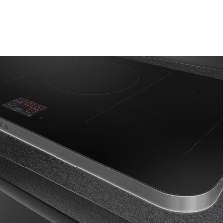 Индукционная варочная панель Smeg SISL7955X