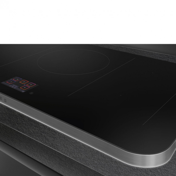 Индукционная варочная панель Smeg SISL7955X