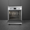 Электрический варочный центр Smeg C6IMXT2