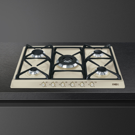 Газовая варочная панель Smeg SR775PO