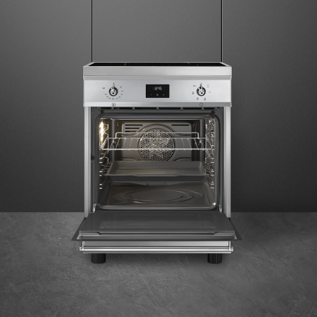 Электрический варочный центр Smeg C6IMXT2