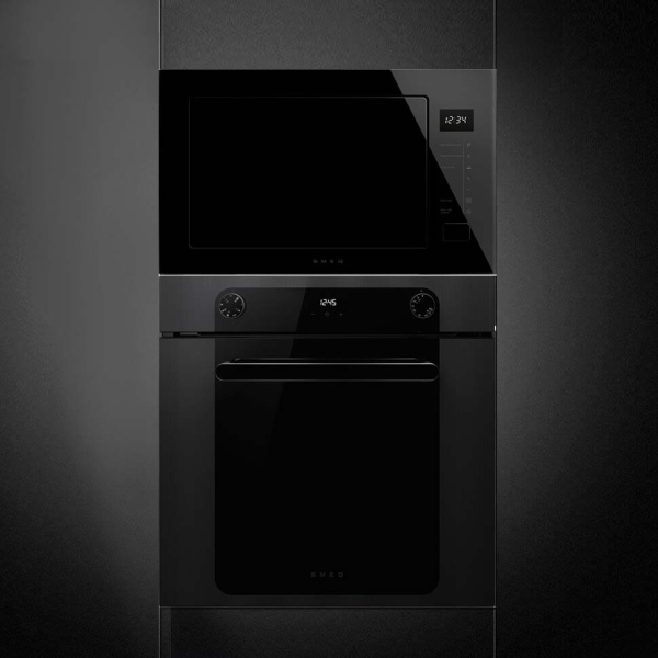 Встраиваемая микроволновая печь Smeg FMI225BI
