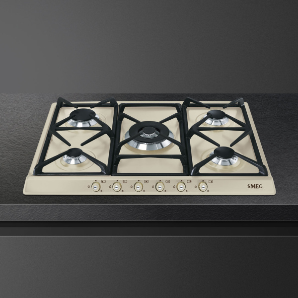 Газовая варочная панель Smeg SR775PO