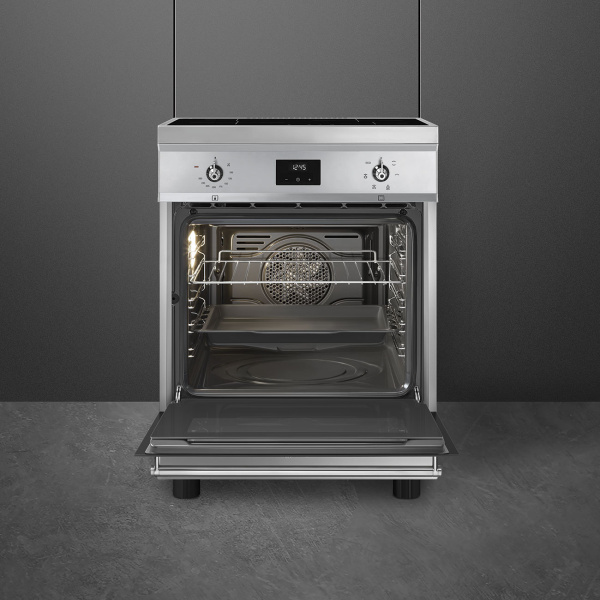 Электрический варочный центр Smeg C6IMXT2