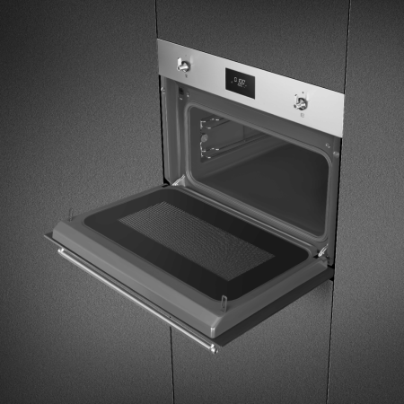 Микроволновая печь Smeg SO4301M0X