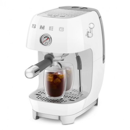 Кофемашина Smeg ECF03WHEU