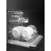 Встраиваемая посудомоечная машина Smeg ST4533CIN