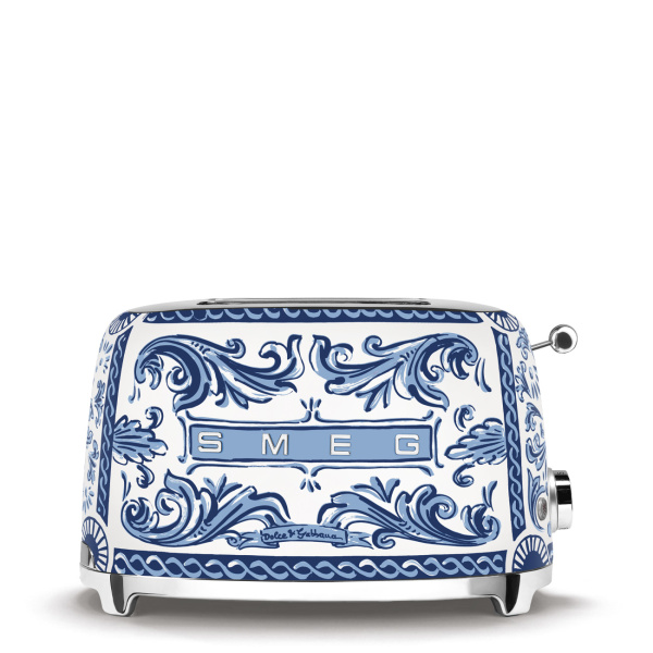 Тостер Smeg TSF01DGBEU (Dolce & Gabbana)