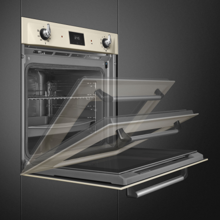 Встраиваемый электрическии духовой шкаф Smeg SOP6900TP