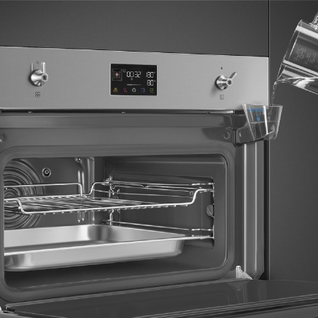 Компактный духовой шкаф Smeg SO4302S3X