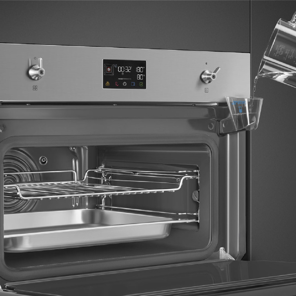 Компактный духовой шкаф Smeg SO4302S3X