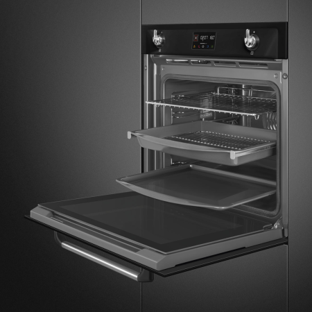 Встраиваемый электрическии духовой шкаф Smeg SOP6902S2PN