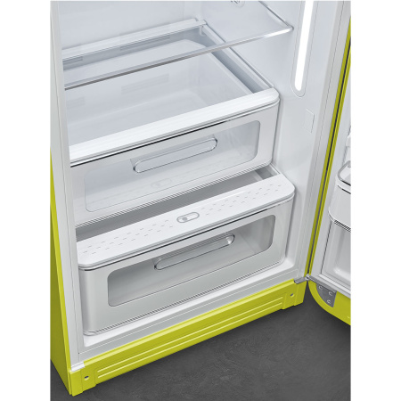 Ретро холодильник Smeg FAB28RLI6