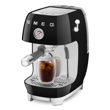 Кофемашина Smeg ECF03BLEU