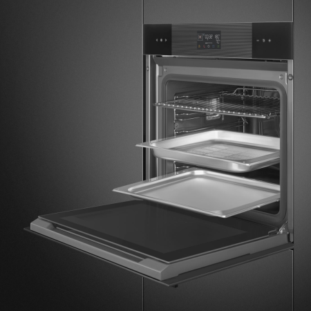 Встраиваемый электрическии духовой шкаф Smeg SO6102S3PB3