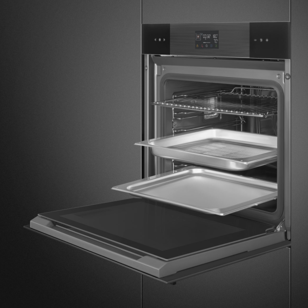 Встраиваемый электрическии духовой шкаф Smeg SO6102S3PB3