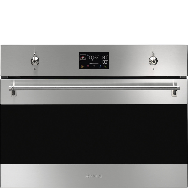Компактный духовой шкаф Smeg SO4302S3X