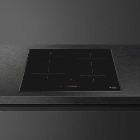 Индукционная варочная панель  Smeg SI4642B