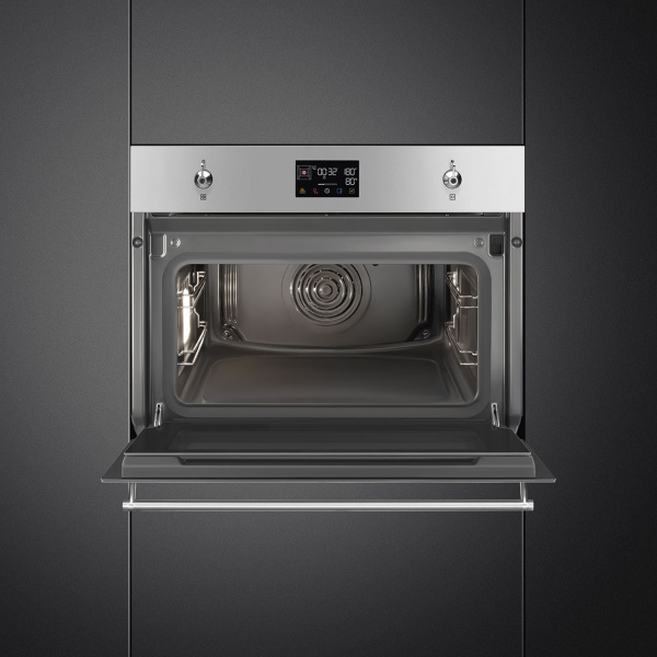 Компактный духовой шкаф Smeg SO4302S3X