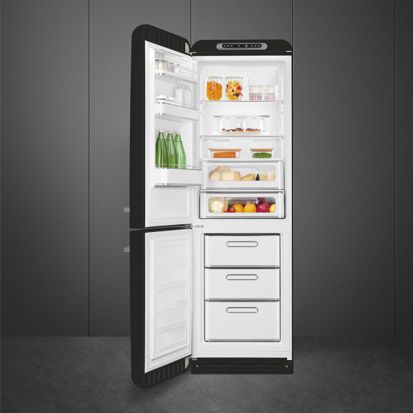 Ретро холодильник Smeg FAB32LBL5