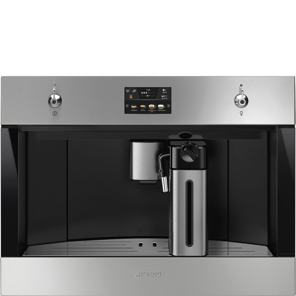 Встраиваемая кофемашина Smeg CMS4303XRU