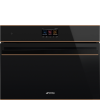 Встраиваемый электрическии духовой шкаф Smeg SO4604S4PNR